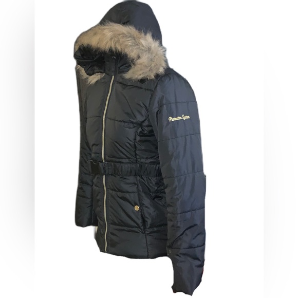 Protection System Puffer Jacket Parka Girls Size 16 - Picture 1 of 8